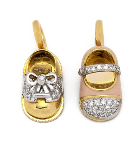 aaron basha baby shoe replicas|aaron basha baby shoe charms.